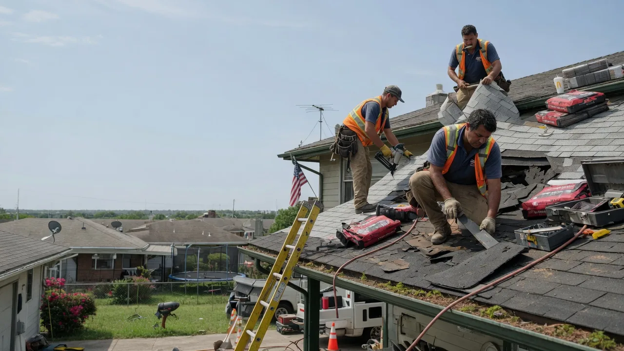 Roof Repair in Tustin, CA near me